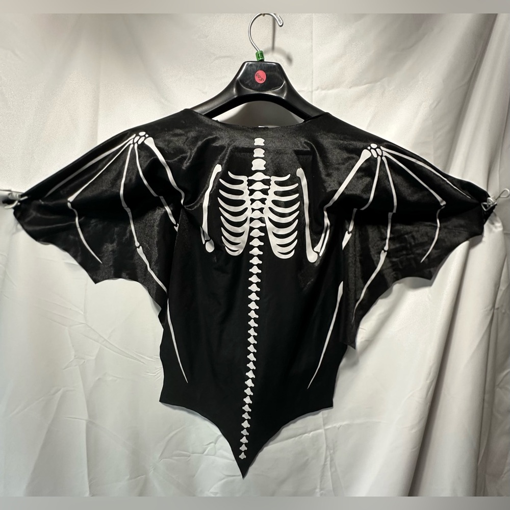 Dragon or Bat Wings Kids Cape Sweater Costume Halloween Clothes